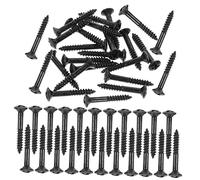 CORHAD 40pcs Electric Guitar Pickup Frame Surround Screws Guitar Mounting Screws for Practical Replacement Parts