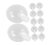 CORHAD 40pcs Replacement Dog Squeakers for Plushies Bulk Squeaky Repair Inserts for Pet Supplies Noise Makers for DIY Plush Doll Fixing Compatible with Various Chew