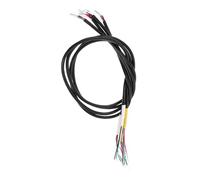 CORHAD 4pcs 45cm Shielded 4-core Pickup Wiring Harness Guitar Volume Control Cable Instrument Accessories for Electric and Bass Guitar Pedal Patch