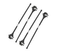 CORHAD 4Pcs Bike Flag Holder Poles Lightweight Safety Bicycle Flagpole for Mountain and Road Bikes Easy to Attach Remove and Store