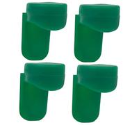 CORHAD 4pcs Clarinet Thumb Pad Cushions Silicone Clarinet Finger Rest Supports for Oboe Music Accessories