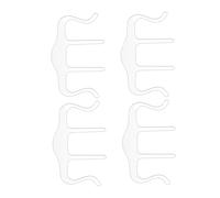 CORHAD 4pcs Clipboard Paper Clips Assorted Recipe Book Music Score Paper Clips