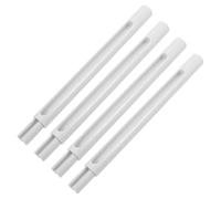 CORHAD 4pcs Crib Mobile Extended Rods Replacement Arms for Mobile Crib Hanger Accessories Height Strong Compatibility Secure Attachment for Bed Bell