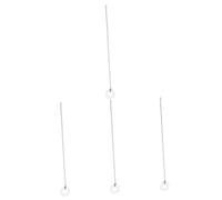 CORHAD 4pcs Cymbal Extension Chain Sizzler for Drum Kit Alloy Cymbal Sizzler Chain Replacement