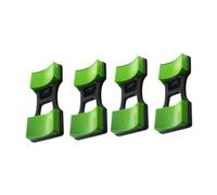 CORHAD 4pcs Dumbbell Rack Stand Compact Space Saving Weight Holder for Home Gym Stable Multipurpose Dumbbell Storage Rack with Durable Coating for and Small Areas