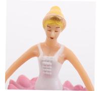 CORHAD 4pcs Elegant Ballet Princess Dolls for Music Box Accessories Delicate Spinning Ballerina Figurines with Charming Dresses Decorative Ballet Dancing Doll Parts for and Display