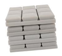 CORHAD 4pcs Flame Retardant Acoustic Panels 25x25x5cm Soundproofing Foam for Studio Sound Isolation and Noise Reduction Wall Treatment