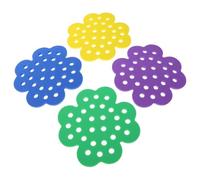 CORHAD 4Pcs Floating Butterfly Bee Watering Pollinator Waterer Cups for Outdoor Insect Hydration with Safe Floating Island Design for Bees and Butterflies