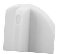 CORHAD 4pcs Freezer Thermostat Switch Refrigerator Thermostat Control Knob Replacement Freezer Knob Part Fridge Fridge Temperature Controller White Abs