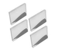 CORHAD 4pcs Magnetic Iron Filings Science Kit for Teaching Electromagnetism, Plastic and Iron, Educational Use in Home Learning and Classrooms, for Students