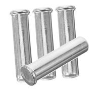 CORHAD 4Pcs Metal Weighted Blocks for Steel Wire Jump Rope Removable Fitness Weights for Muscle Building and Strength Training Jump Rope Accessories for Home Workouts