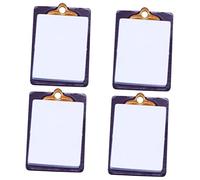 CORHAD 4Pcs Mini Writing Board Model Decorative Doll House Accessory for Miniature Home Decor for Study and Imagination Development for DIY Crafts