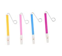 CORHAD 4pcs Musical Slide Whistle for Boy Girl Boys and Girls Toy Plastic Slide Whistle Party Favors
