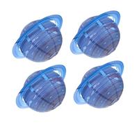 CORHAD 4pcs Paper Lantern Planet Lantern Birthday Party Decorations Home Decor Room Decorations Iron Blue