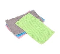 CORHAD 4pcs Pet Mat Washable Guinea Pig Blanket Small Animal Bedding for Rabbit Hamster Gerbil Cage Liner Snowen Cozy Sleep Mat