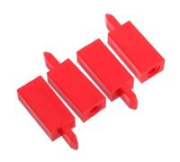 CORHAD 4pcs Piano Tuning Tools with Key Hole Plugs Distinctive for Precision Tuning Daily Maintenance and Emergency Repairs Enhances Tonal Purity