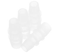 CORHAD 4pcs Plastic Aquarium Hose Adapter Connector to Barb Reducer Fitting for Water Air Pipe and Fish Tank Tubing