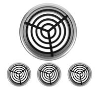 CORHAD 4pcs Pretend Kitchen Stove Role Play Cookware Accessories for Boys and Imaginative Cooking to Boost Creativity Social Skills and Cognitive Development