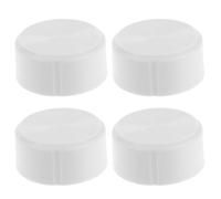 CORHAD 4pcs Refrigerator Thermostat Knob Temperature Control Dial Smooth Rotation Plastic Replacement for Fridge Freezer Temperature Adjustment