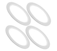 CORHAD 4pcs Self-adhesive Violin Fingerboard Tapes Notes Violin Position Stickers for Violinists