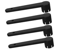 CORHAD 4pcs Tooth Air Valve Wrench Spanner for Inflatable Kayak Boat Paddleboard Spiral Repair Tool with Enhanced Grip Ergonomic and Portable Maintenance Spanner for Outdoor Water Sports