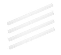 CORHAD 4pcs Transparent Mini Mahjong Racks U Shaped Tile Holders Compact Portable Mahjong Accessories for Organized Storage and Secure Play with Multiple Players