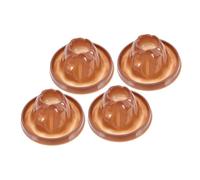 CORHAD 4pcs Volcano Eruption Model Bases with Lifelike Design for Science Experiments and DIY Projects Reusable Volcano Props for Educational Lab Use and Creative Learning