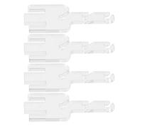 CORHAD 4pcs Yarn Thread Tensioner Forks for Knitting Machines Compatible with Addi King Models, Knitting Machine Accessories for Yarn Tension Adjustment and Replacement