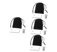 CORHAD 4sets Tuning Fork Feet Accessory for Meditation Versatile Sound Therapy Tool Secure Stable Fixation Relaxation Calmness for Healing Practices