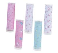 CORHAD 5 Sets DIY Kaleidoscope Craft Kit for Educational Handmade Optical Paper Materials Random Colors Easy to Create Early Learning Art Kits