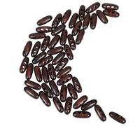 CORHAD 50pcs 3cm Oval Wooden Toggle Buttons, 2-Hole Sew-on Fasteners for DIY Coat Sweater Bag Crafts, Retro Wood Buttons for Cardigan and Clothing Embellishments