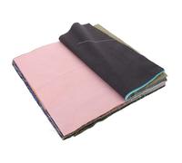 CORHAD 50pcs Cotton Quilting Fabric Squares Precut Sewing Patchwork for Quilt Craft Projects Embroidery Material for Beginners DIY Home Decor and Sewing