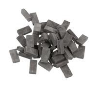 CORHAD 50pcs Miniature Simulation Bricks DIY Micro Landscape Accessories for Dollhouse and Fairy Garden Decoration in 1:16 Scale