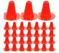 CORHAD 50pcs Red Plastic Bee Escapes for Beehives Lightweight Beehive Door Gates Clearing Bees Efficiently for Beekeeping and Honey Harvesting