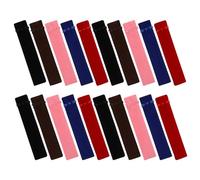 CORHAD 50pcs Velvet Pencil Case Drawstring Storage Pouch for Office Supplies for Writing Tools and School Use