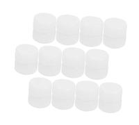 CORHAD 50pcs White Plastic DIY Accessories for Baby Noise Makers to Develop Tactile Senses and Draw Attention Suitable for Baby Stroller and Crib
