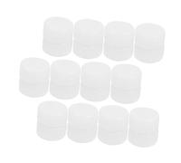 CORHAD 50pcs White Plastic Ring Bell Box Baby Toy Squeaker Replacement Insert Round Noisy Toy Accessories for Infant Repair