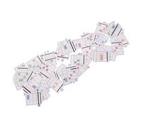 CORHAD 57pcs Guitar Chord Chart Cards for Beginners Portable Music Guide with Versatile Chord Diagrams High Definition Printing and Memory-driven Practice Aid for Festival and Daily