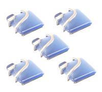 CORHAD 5pcs 24mm Metal Overcoat Buttons with Blue Cat Eye Stone, Wool Coat Decorative Cloth Buttons for Women’s Sweaters and Trench Coats Accessories