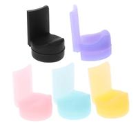 CORHAD 5pcs Clarinet Thumb Rest Pads Silicone Cushions for Clarinet Players Non-slip Design for Improved Grip and Control Comfortable Thumb Support for Enhanced Performance