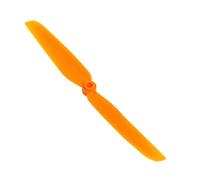 CORHAD 5pcs Direct Drive Propellers Set Orange Rc Airplane Props Easy to Install Hard for Park Fly Applications Replacement for Old Broken Props Random Color