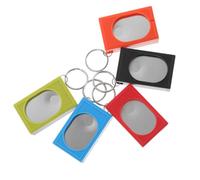 CORHAD 5pcs Dog Trainer Clicker Portable Rapid-click Square Training Tool for Puppies Cats Birds Fast Feedback Behavioral Aid for Home Outdoor Use