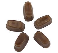 CORHAD 5pcs Flute Hole Blocker Rubber Plugs for Flute Tail Brick Easy to Use and Maintain for Orchestral Instrument Repair Compact for Wind Instrument Enthusiasts