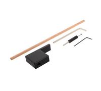 CORHAD 5pcs Guitar Tuning Pegs and Luthier Tools Guitar Care Maintenance Kit Including Truss Rod Wrench for Setup at Home Studio