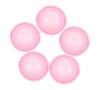 CORHAD 5pcs Hamster Cage Tube Stopper Accessories Plastic Diy External Pipe Ends for Small Animal Tunnels Sturdy Baffle Modules for Pet Habitat Expansion and Play