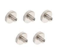 CORHAD 5pcs Metal Trumpet Pull Screws Lightweight Replacement Screws Useful Accessories for Trumpet Suitable for Professional and Personal Use
