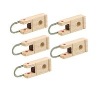 CORHAD 5pcs Piano Repair Parts Tuning Tools Middle Pedestals Piano Supplies for Tuners