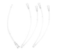 CORHAD 5Pcs Transparent Pet Feeding Hose for Young Birds Parrots Liquid Medicine Tool Food Grade Durable Feeder Accessory and Pets