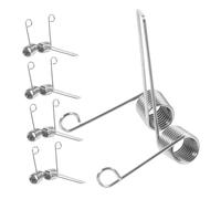 CORHAD 5pcs Trombone Valve Springs Replacement Parts for Brass Instrument Maintenance Enhanced Sound and Smooth Key Playability Easy to Install Trumpet Spring Accessories