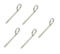 CORHAD 5pcs Trumpet Accessories Finger Ring for Women Metal Trumpet Finger Ring Easy to Use